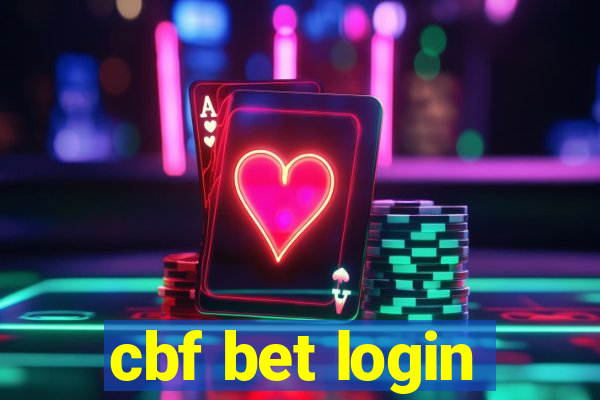 cbf bet login